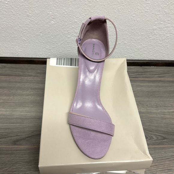 Bandolino Armory - Elegant Women's Heels In Light Purple - Picture 4 of 5